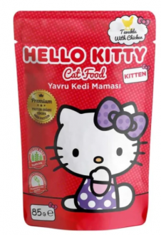 Hello Kitty Tavuk Etli Tahılsız Yavru 85 gr Kedi Maması kullananlar yorumlar